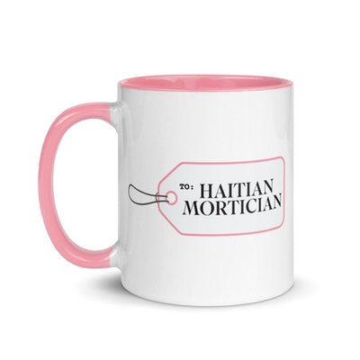 The Real Housewives of Miami Haitian Mortician Mug