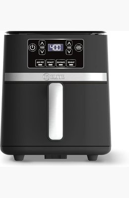 Kitchen Elite 3-qt Digital Air Fryer Oven, Compact Countertop, Black