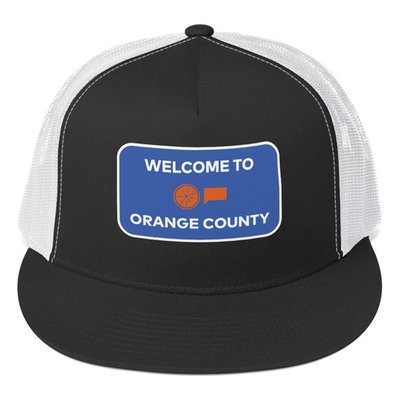 The Real Housewives Of Orange County Welcome Sign Trucker Hat