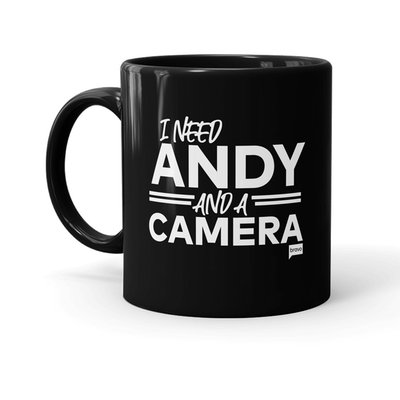 Vanderpump Rules I Need Andy And A Camera Black Mug