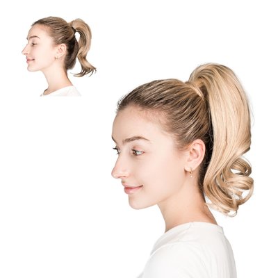 Human Hair Ponytail