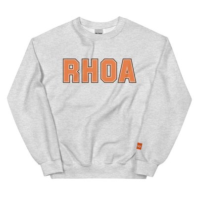 The Real Housewives Of Atlanta Rhoa Logo Crewneck Sweatshirt