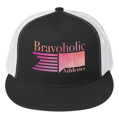 Bravoholic Athletics Trucker Hat