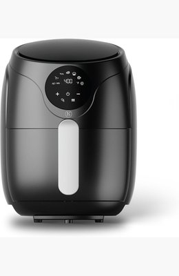 Kitchen Elite 2.5 Qt Compact Air Fryer Oven, Oil-free Countertop
