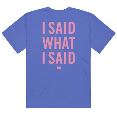 The Real Housewives Of Atlanta I Said What I Said T-shirt