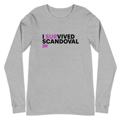 Vanderpump Rules I Survived Scandoval Long Sleeve Shirt