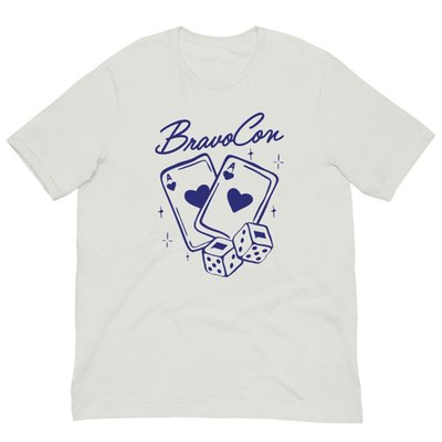 BravoCon Las Vegas Nevada T-shirt - Silver