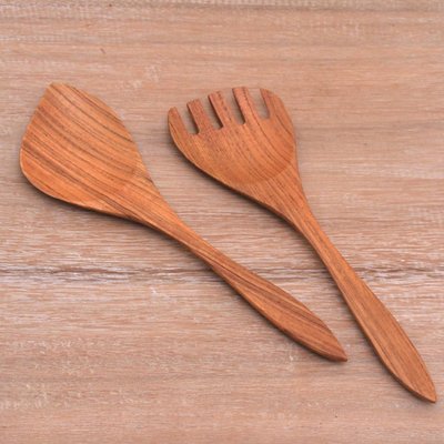 Arminta Salad Servers