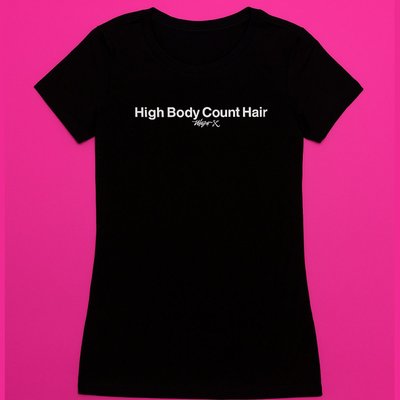 Ak High Body Count Hair Unisex T Shirt