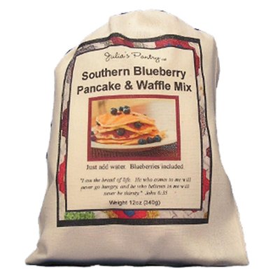 Blueberry Pancake & Waffle Mix with Real Blueberries