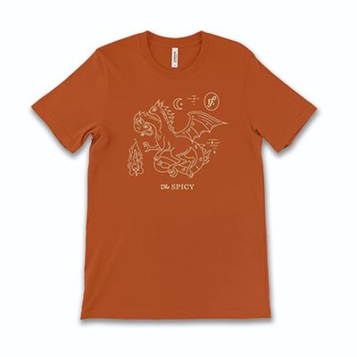 Fortune Favors The Spicy T-shirt