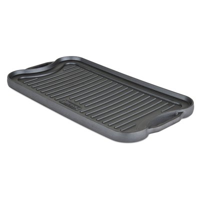 Viking Cast Iron 20-inch Reversable Grill/griddle Pan