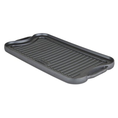 Cast Iron 20-Inch Reversible Grill/Griddle Pan