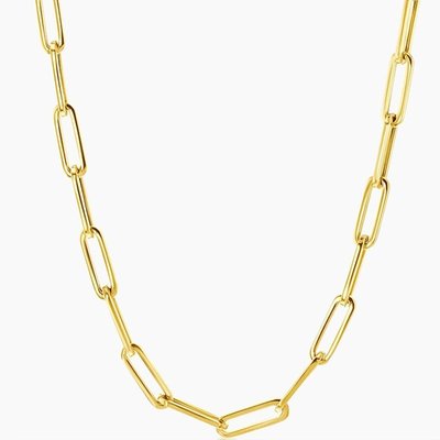 Modern Link Necklace