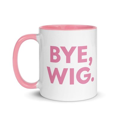 The Real Housewives Of Atlanta Bye, Wig Two-tone Mug