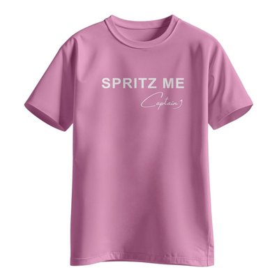 "Spritz Me" Captain J T-shirt