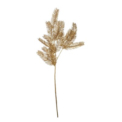 26" Gold Pine Christmas Spray