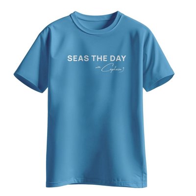"Seas The Day" Captain J T-shirt
