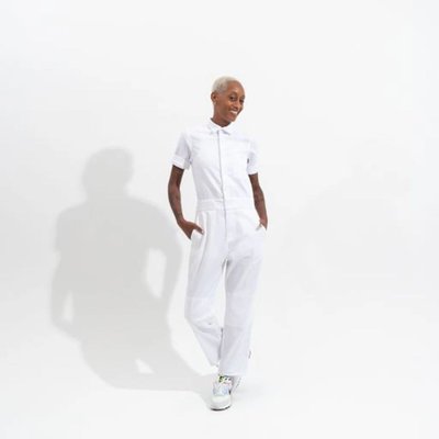 Short Sleeve Jumpsuit