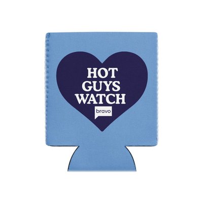 Bravo Gear Hot Guys Watch Bravo Can Cooler
