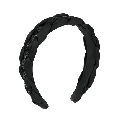 Wide Braided Headband