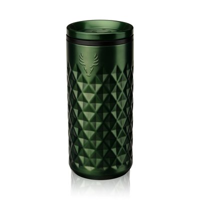 Paragon Stainless Steel Highball Tumbler In Satin Green