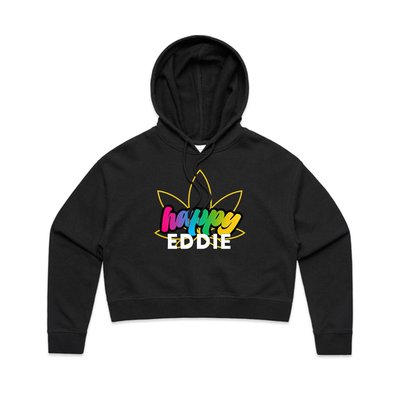 Hyed Freestyle Crop Top Hoodie