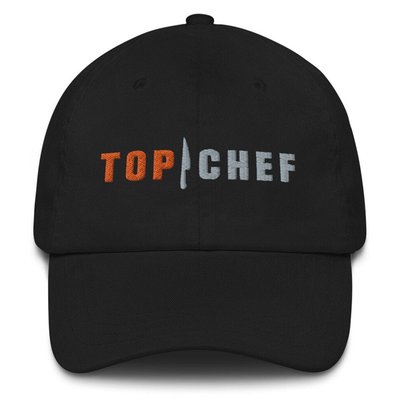 Top Chef Logo Embroidered Hat