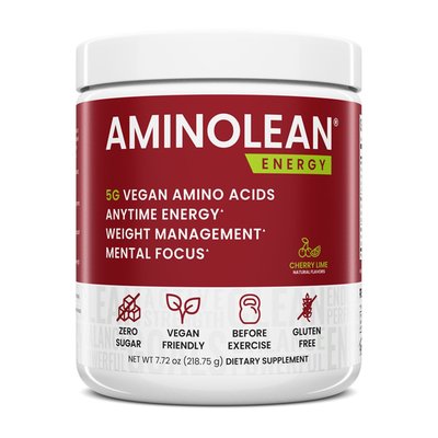 AminoLean Pre Workout - Cherry Lime