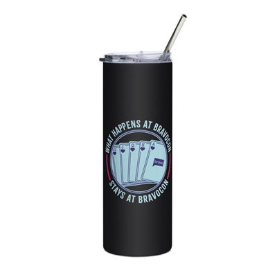 What Happens at BravoCon Tumbler