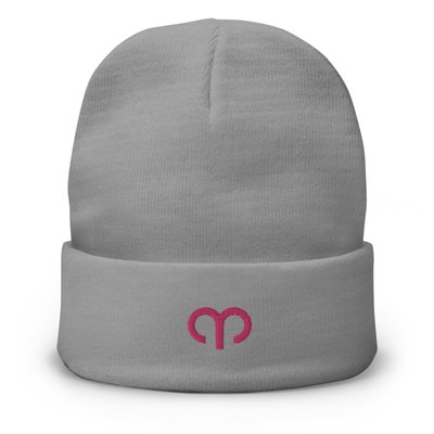 Embroidered Beanie image