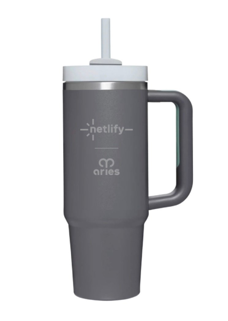 Netlify / Aries Solutions Mug image