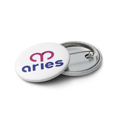 Set of pin buttons image