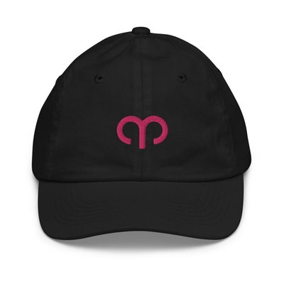 Youth baseball cap image