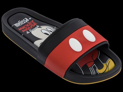 MELISSA BEACH SLIDE + MICKEY AND FRIENDS