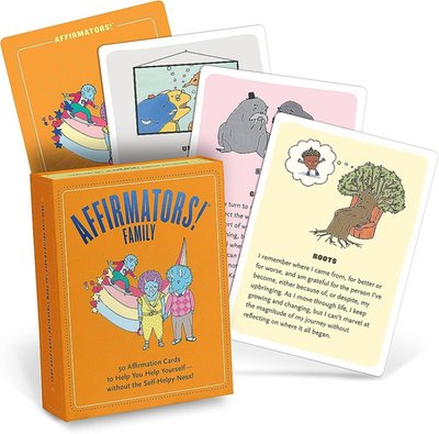 Affirmators Affirmations Paper Card - Family