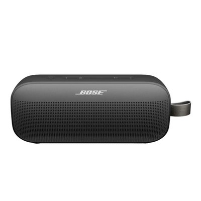 Bose - SoundLink Flex (2nd Gen) Portable Bluetooth Speaker with Waterproof/Dustproof Design - Black
