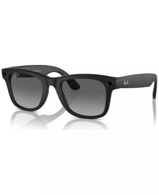 Unisex AI Meta Gen1 Wayfarer Polarized Gradient Sunglasses, RW4006
