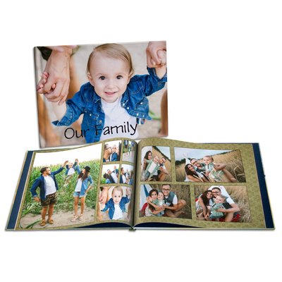 Personalized Custom Cover 20 Page Photobook - 8x8/s1