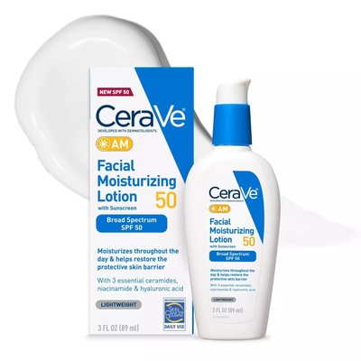 AM Facial Moisturizer with SPF