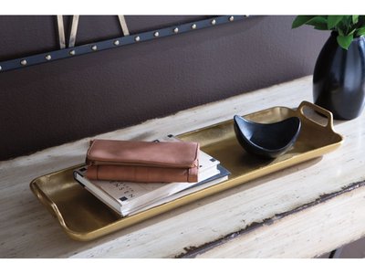 Posy Cast Aluminium Tray
