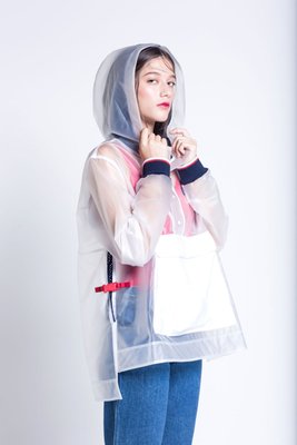 MELISSA RAIN COAT + FILA