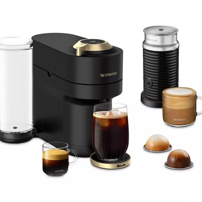 Limited-Edition Vertuo Pop+ Deluxe Coffee and Espresso Maker by Breville