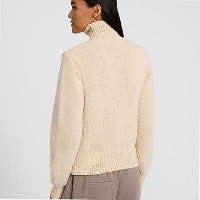 Cozy Soft Turtleneck Sweater