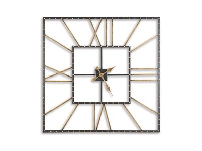 Thames Metal Wall Clock