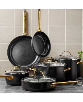 Reserve Healthy Ceramic Nonstick Cookware Set, 10 Piece