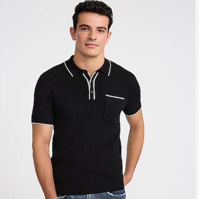 Modern Prep Short Sleeve Sweater Polo