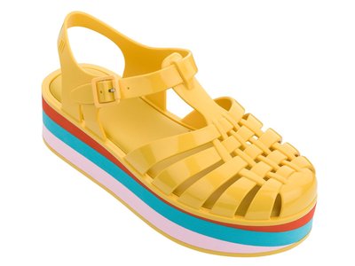 MELISSA POSSESSION PLATFORM STRIPES AD