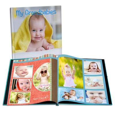 Personalized Custom Cover 20 Page Photobook - 8x8