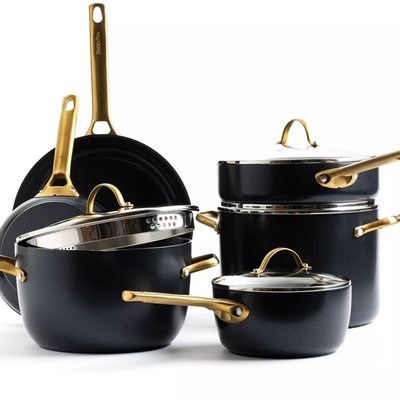 Reserve Healthy Ceramic Nonstick Cookware Set, 10 Piece